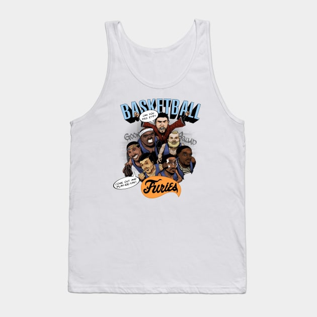 Grizzlies "Basketball Furies" Tank Top by Fastbreak Breakfast